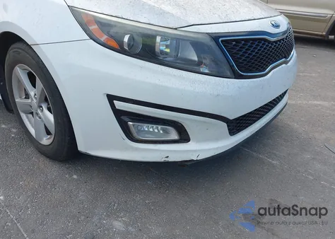 2014 Kia Optima Lx z USA, uszkodzony, nr VIN 5XXGM4A77EG275893